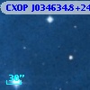 CXOP J034634.8+240728