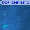 CXOP J034646.6+240757