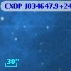 CXOP J034647.9+240601