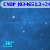 CXOP J034651.3+240615