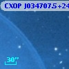 CXOP J034707.5+241013
