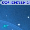 CXOP J034716.9+241233