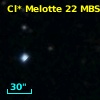 Cl* Melotte   22   MBSC      69