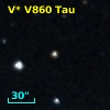 V* V860 Tau
