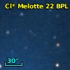 Cl* Melotte   22    BPL     177