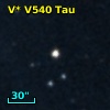 V* V540 Tau
