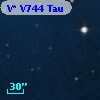 V* V744 Tau