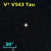 V* V543 Tau