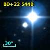 BD+22   544B