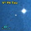 V* PX Tau