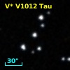 V* V1012 Tau