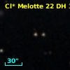 Cl* Melotte   22     DH     393