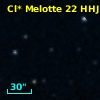 Cl* Melotte   22    HHJ      23