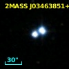 CCDM J03466+2150B