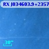 RX J034603.9+235746