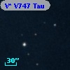 V* V747 Tau
