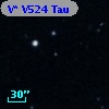 V* V524 Tau