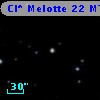 Cl* Melotte   22     MT      77