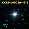CCDM J00029+4715AB