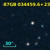 87GB 034459.6+233050