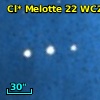 Cl* Melotte   22    WCZ     180