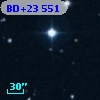 BD+23   551