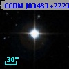 CCDM J03483+2223AB