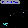 V* V341 Tau