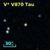 V* V870 Tau