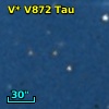 V* V872 Tau