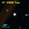 V* V888 Tau