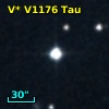 V* V1176 Tau