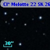 Cl* Melotte   22     SK     266
