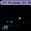 Cl* Melotte   22   PELS     115