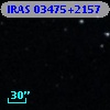 IRAS 03475+2157