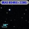 IRAS 03481+2205