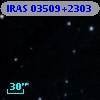 IRAS 03509+2303
