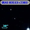 IRAS 03513+2303
