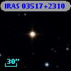 IRAS 03517+2310