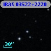 IRAS 03522+2220