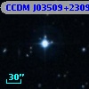 CCDM J03509+2309B