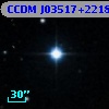 CCDM J03517+2218B