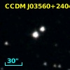CCDM J03560+2404A
