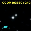 CCDM J03560+2404B