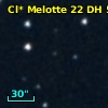 Cl* Melotte   22     DH     598
