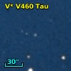 V* V460 Tau