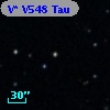 V* V548 Tau