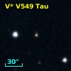 V* V549 Tau