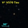 V* V570 Tau