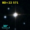 BD+22   571
